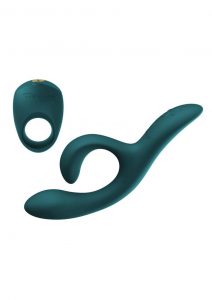 We-Vibe Date Night Special Edition Set Nova and Pivot - Velvet Green