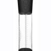 PowerBullet Got Big Dick Automatic Penis Pump - Black/Clear