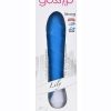 Gossip Lily 7 Function Silicone Vibrator - Blue