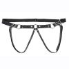 Montero Adjustable Strap-On - Black