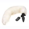 Tailz Interchangeable Fox Tail Accessory - White