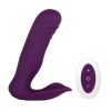 Gender X Velvet Hammer Rechargeable Silicone Wearable Vibrator - Purple