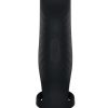 Gender X Rocketeer Rechargeable Silicone Penis Sleeve - Black