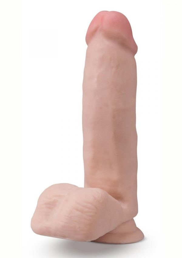 Dr. Skin Plus Posable Dildo 7in - Vanilla