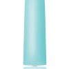 Exciter Mini Vibe Rechargeable Silicone Vibrator - Aqua