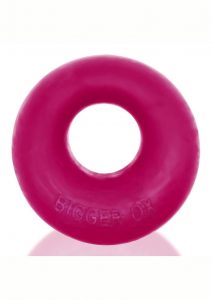 Oxballs Bigger Ox Silicone Cock Ring - Hot Pink Ice