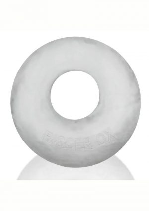 Oxballs Bigger Ox Silicone Cock Ring - Clear Ice