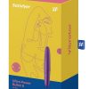 Satisfyer Ultra Power Bullet 6 Rechargeable Silicone Bullet Vibrator - Purple