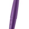 Satisfyer Ultra Power Bullet 6 Rechargeable Silicone Bullet Vibrator - Purple