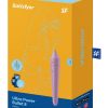 Satisfyer Ultra Power Bullet 8 Rechargeable Silicone Bullet Vibrator - Lavender