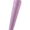Satisfyer Ultra Power Bullet 8 Rechargeable Silicone Bullet Vibrator - Lavender