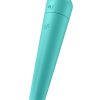 Satisfyer Ultra Power Bullet 8 Rechargeable Silicone Bullet Vibrator - Teal