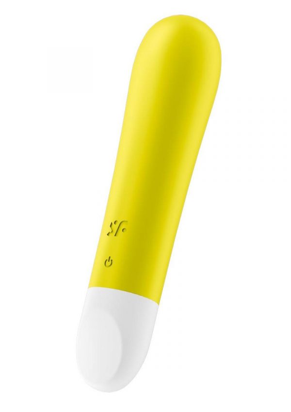 Satisfyer Ultra Power Bullet 1 Rechargeable Silicone Bullet Vibrator - Yellow