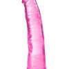 B Yours Plus Lust n` Thrust Realistic Dildo 7.5in - Pink