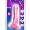 B Yours Plus Hard n` Happy Realistic Dildo 5.5in - Pink