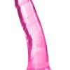 B Yours Plus Hard n` Happy Realistic Dildo 5.5in - Pink