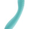 Rock Candy Dreamland Rechargeable Silicone G-Spot Vibrator - Blue