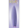 Revel Kismet Rechargeable Silicone Vibrator - Purple