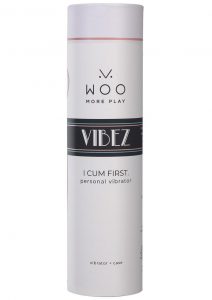 Woo Vibez Rechargeable Silicone Clitoral Stimulator - Rose Gold/White