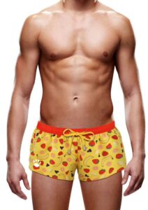 Prowler Swim Trunk Fruit - Medium - Yellow