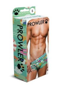 Prowler Beach Trunk - Medium - Aqua