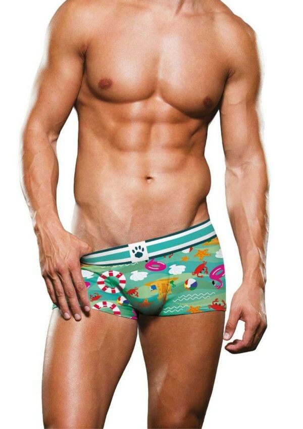 Prowler Beach Trunk - Small - Aqua