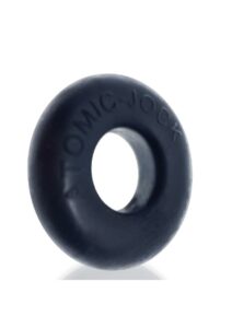 Oxballs Atomic Jock Donut-2 Fatty Silicone Plus+ Cock Ring - Night Edition