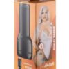 Kiiroo Feel Ashley Barbie Stroker Interactive Masturbator - Pussy - Black/Vanilla
