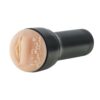 Kiiroo Feel Ashley Barbie Stroker Interactive Masturbator - Pussy - Black/Vanilla