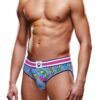 Prowler Beach Bears Open Brief - XXLarge - Blue