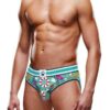 Prowler Beach Open Brief - XXLarge - Aqua