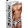 Prowler Pride Love and Peace 3 Brief - XXLarge - Rainbow
