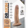 Dr. Skin Dr. Lucas Silicone Dildo with Suction Cup 5.5in - Mocha