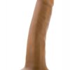 Dr. Skin Dr. Lucas Silicone Dildo with Suction Cup 5.5in - Mocha