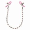 First Time Crystal Nipple Teasers - Pink