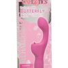 Rechargeable Butterfly Kiss Silicone Flicker - Pink