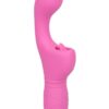 Rechargeable Butterfly Kiss Silicone Flicker - Pink