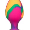 Cheeky Tie-Dye Silicone Plug Large - Multicolor
