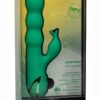 Califormia Dreaming Sonoma Satisfyer Rechargeable Silicone Vibrator - Green