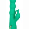 Califormia Dreaming Sonoma Satisfyer Rechargeable Silicone Vibrator - Green