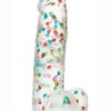 Naughty Bits I Love D Heart-Filled Dong - Clear