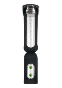 Zero Tolerance Pump It Up Rechargeable Penis Pump - Black/Clear