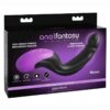 Anal Fantasy Elite Hyper-Pulse Rechargeable Silicone P-Spot Massager - Black