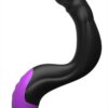 Anal Fantasy Elite Hyper-Pulse Rechargeable Silicone P-Spot Massager - Black