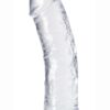 B Yours Plus Roar n` Ride Realistic Dildo 8in - Clear