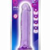 B Yours Plus Thrill n` Drill Realistic Dildo 9.5in - Purple
