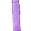 B Yours Plus Thrill n` Drill Realistic Dildo 9.5in - Purple