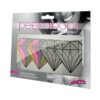 Peekaboos Diamonds Pasties - Rainbow