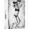 Ouch! Bed Bindings Restraint System - Black