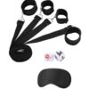 Ouch! Bed Bindings Restraint System - Black